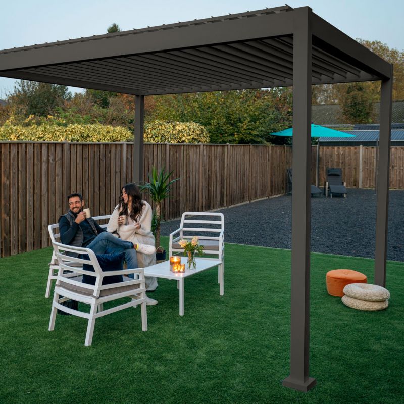 Garten Pergola 300 x 600 cm